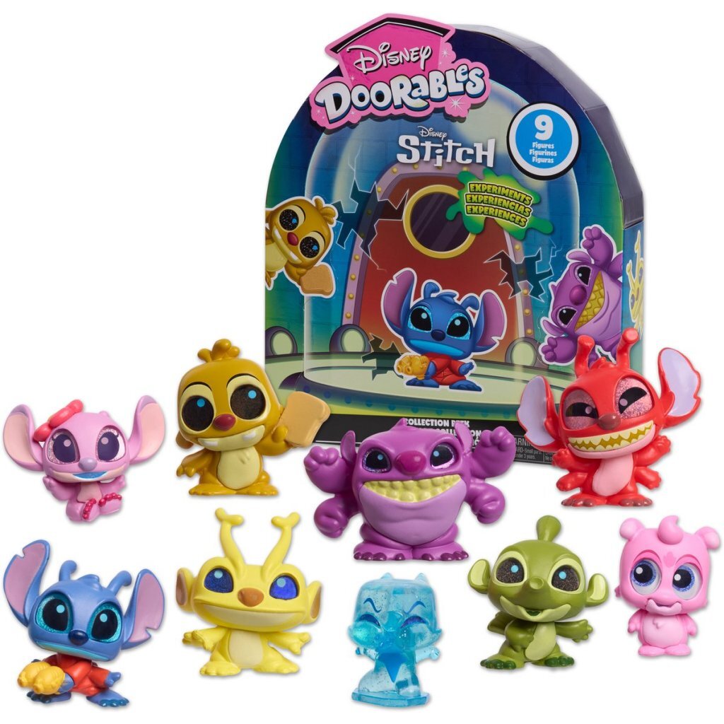 Disney Doorables Stitch Collectors Set - 9 Exclusive Figures