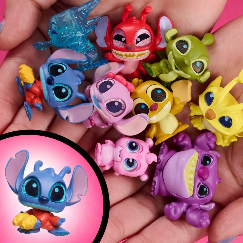 Disney Doorables Stitch Collectors Set - 9 Exclusive Figures