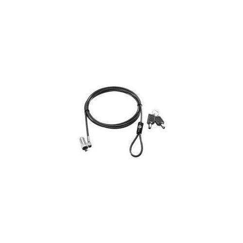 HP Ultraslim Keyed Cable Lock - Sicherheitskabelschloss - 1,8 m (H4D73AA) afbeelding 1