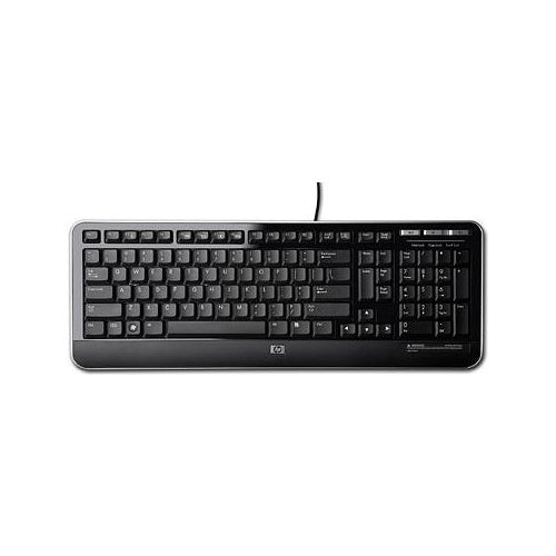 HP - Tastatur - USB - Spanisch (QY776AA#ABE) afbeelding 1