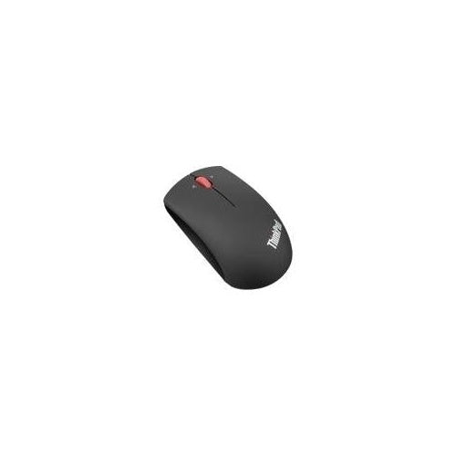 Lenovo ThinkPad Precision Wireless Mouse - Maus - rechts- und linkshändig - optisch - 3 Tasten - kabellos - 2,4 GHz - kabelloser Empfänger (USB) - schwarz - retail (0B47163) afbeelding 1