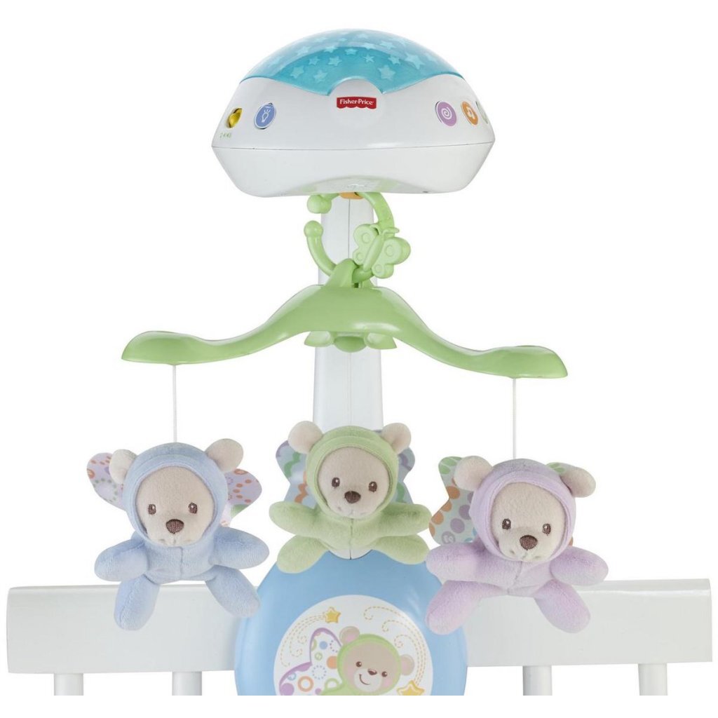 Fisher Price Butterfly Dreams 3-in-1 Projector Mobile with Sound