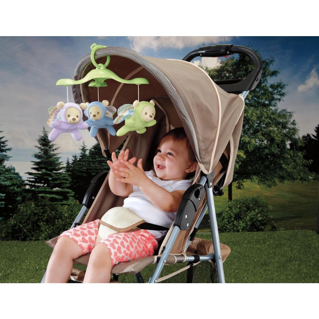 Fisher Price Butterfly Dreams 3-in-1 Projector Mobile with Sound