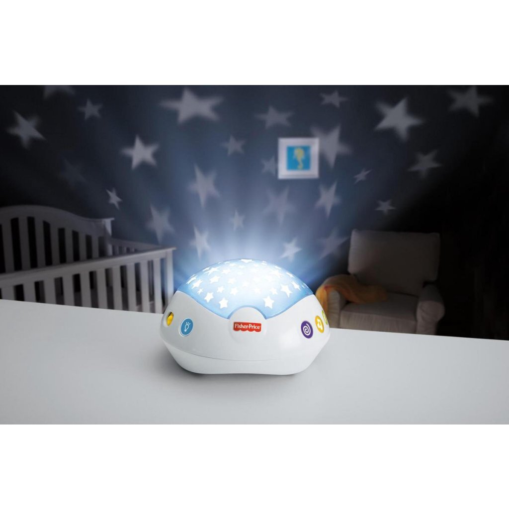 Fisher Price Butterfly Dreams 3-in-1 Projector Mobile with Sound