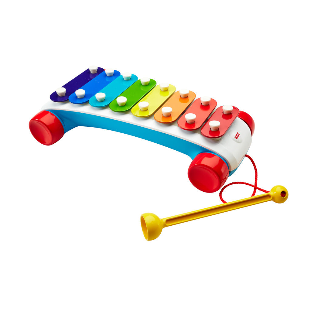 Fisher Price Classic Pull-Along Xylophone with 8 Colorful Keys