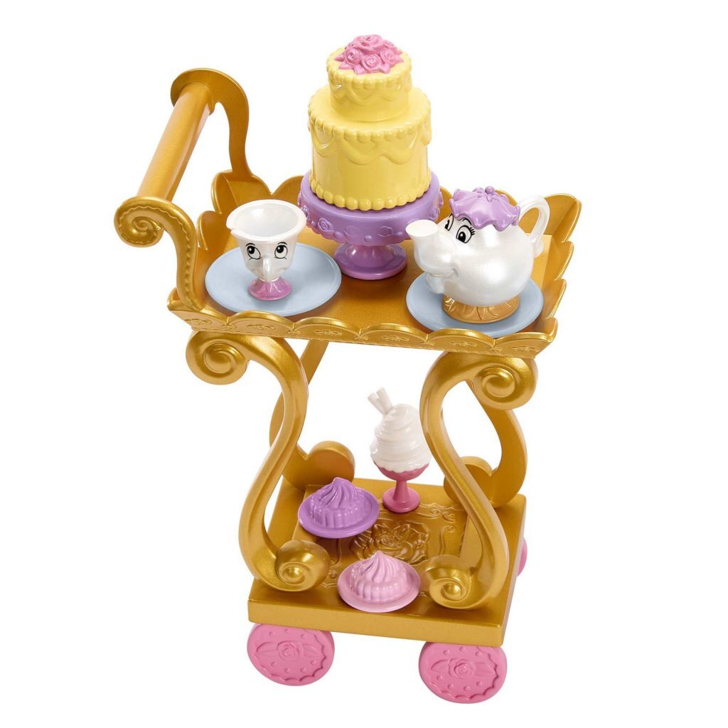 Disney Princess → Belle Tea Time Playset → Colorful Mermaid Doll → Ages 3+