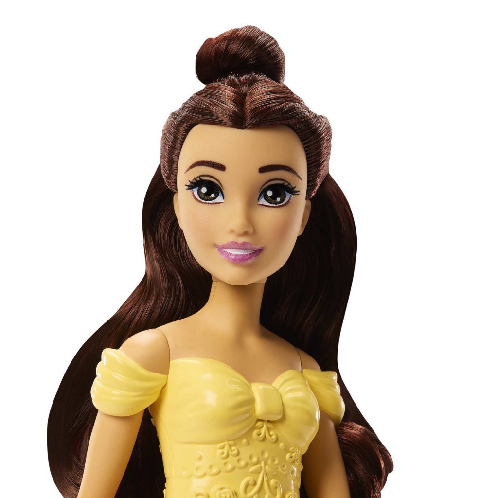 Disney Princess → Belle Tea Time Playset → Colorful Mermaid Doll → Ages 3+