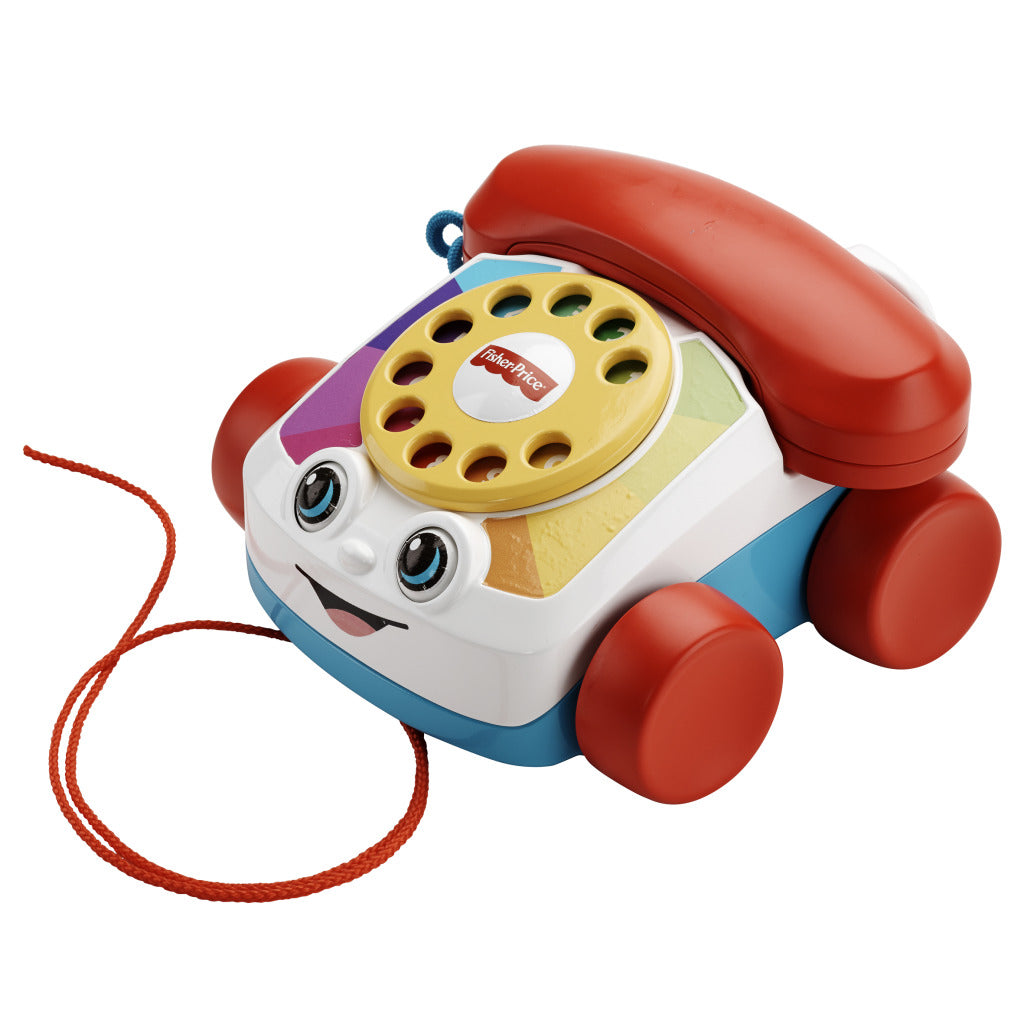 Fisher Price Toddler Telephone - Classic Toy with Spinning Dial - For Ages 1-4