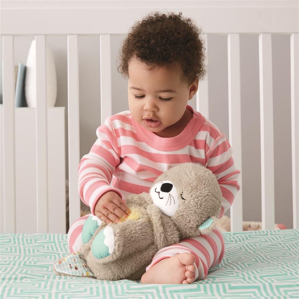 Fisher Price Bedtime Otter Plush Toy with Sound