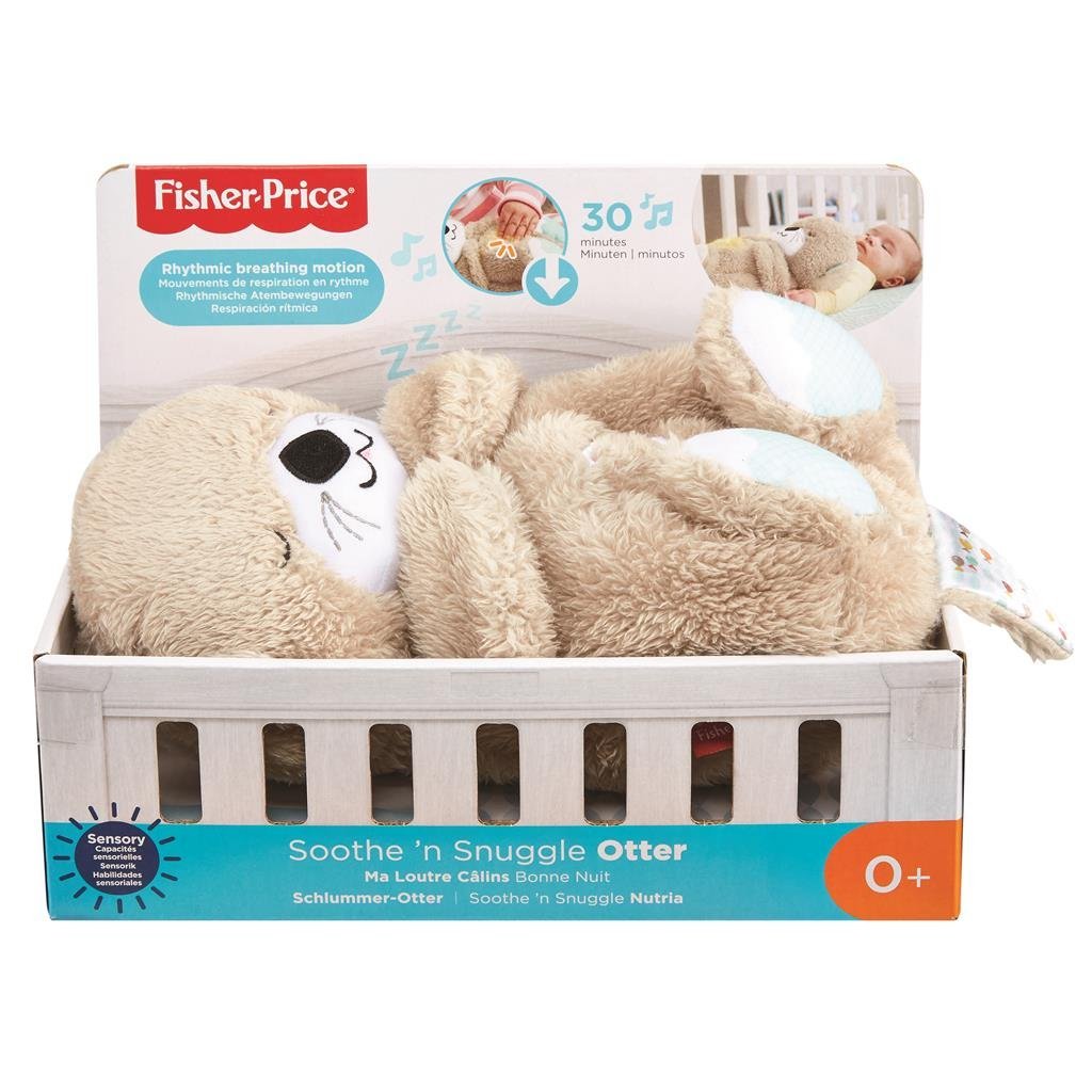 Fisher Price Bedtime Otter Plush Toy with Sound