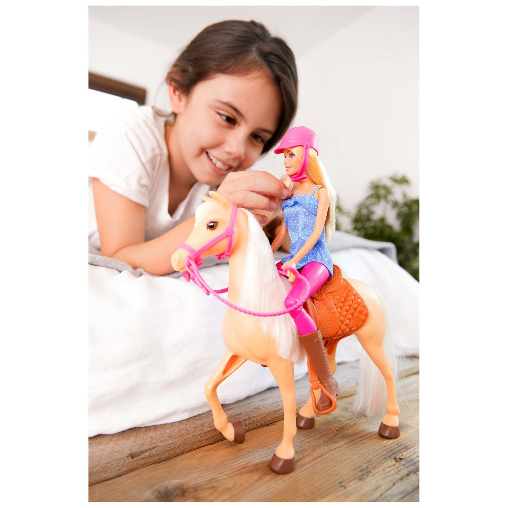 Barbie Doll and Horse with Accessories