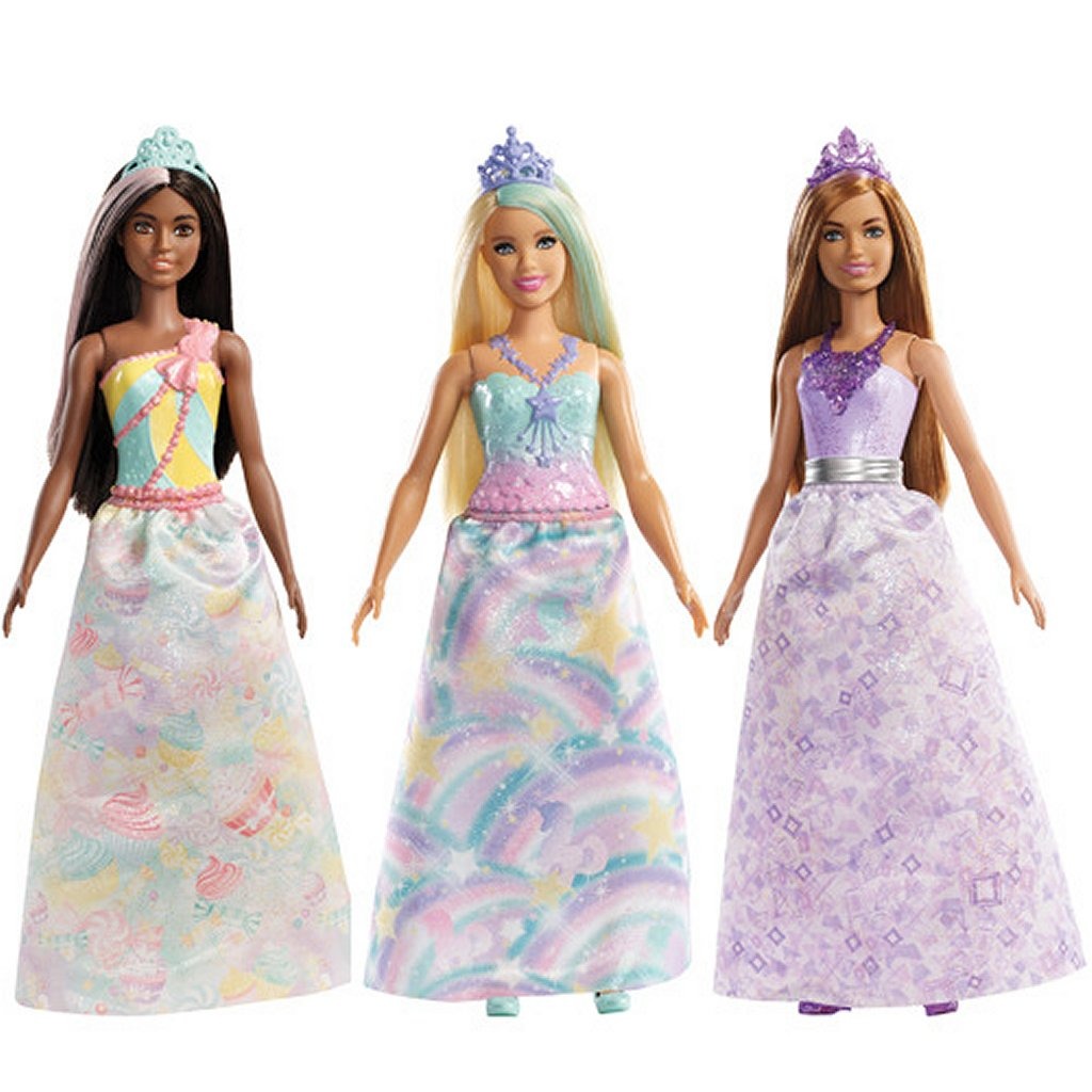 Barbie Dreamtopia Princess Pop Assorted Doll - Random Version