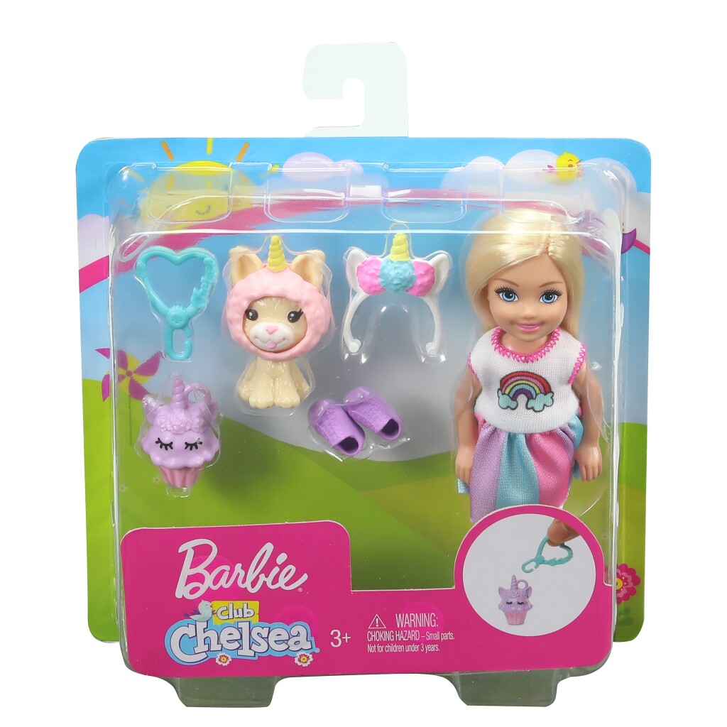 Barbie Club Chelsea Playset Assorted for Children 3+