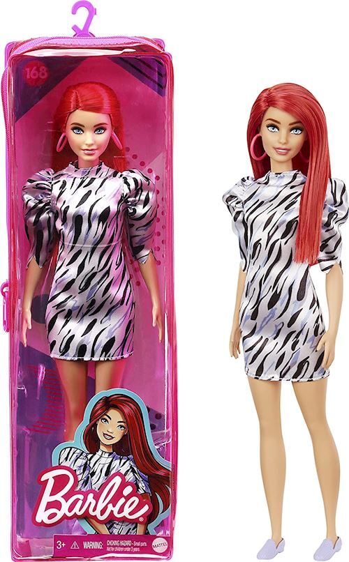Barbie → Fashionista Doll 168 → Polka Dot Design