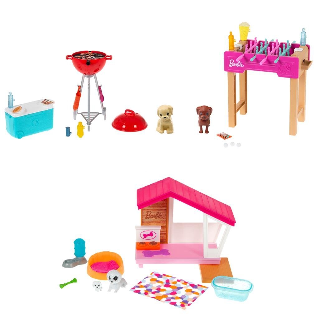 Barbie Mini Pets Playset - Assorted Versions - Ages 3+