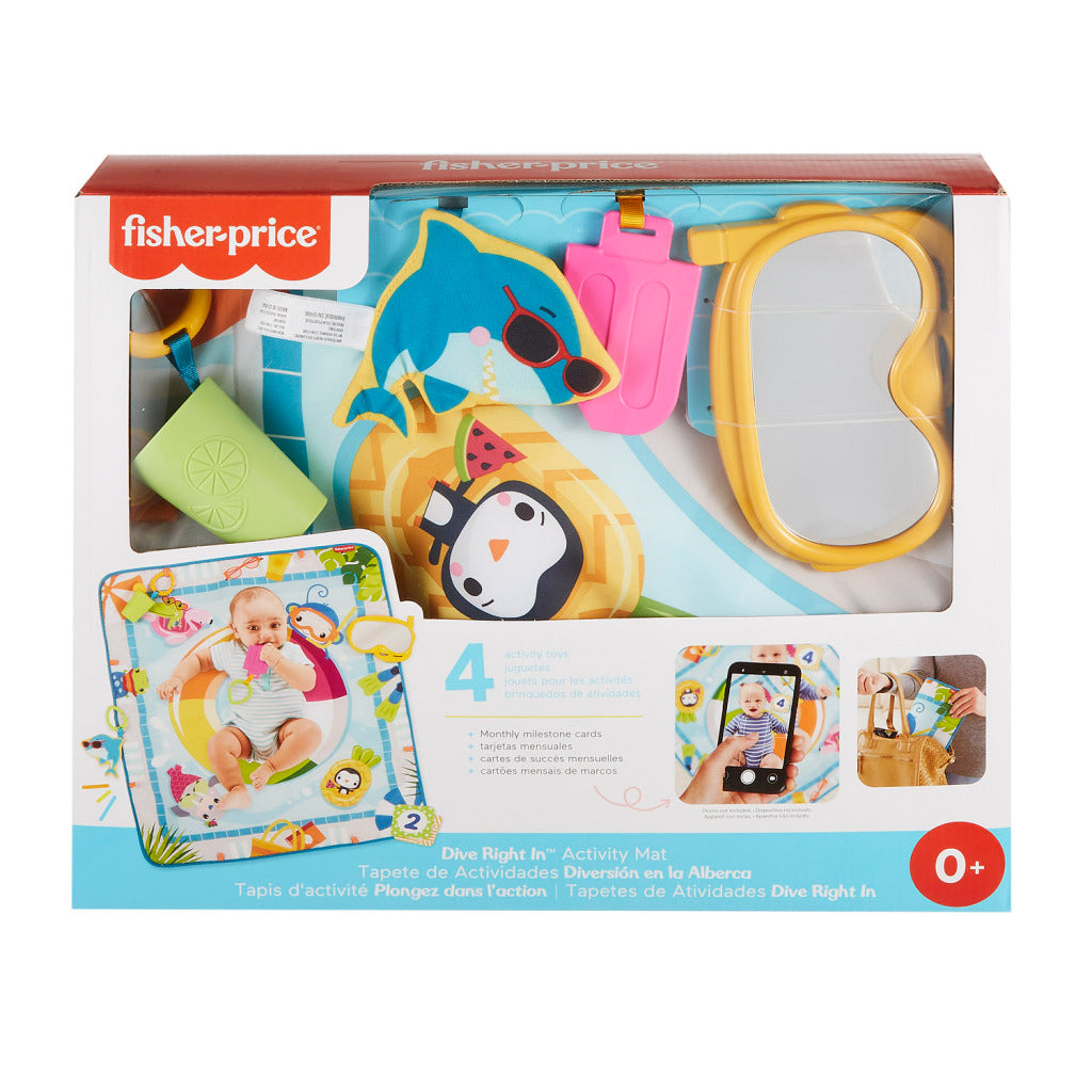 Fisher Price Pool Theme Playmat