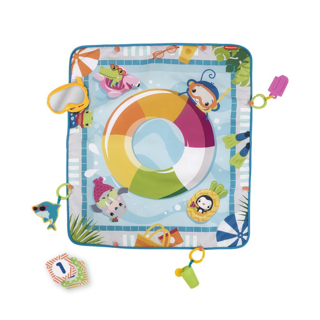 Fisher Price Pool Theme Playmat