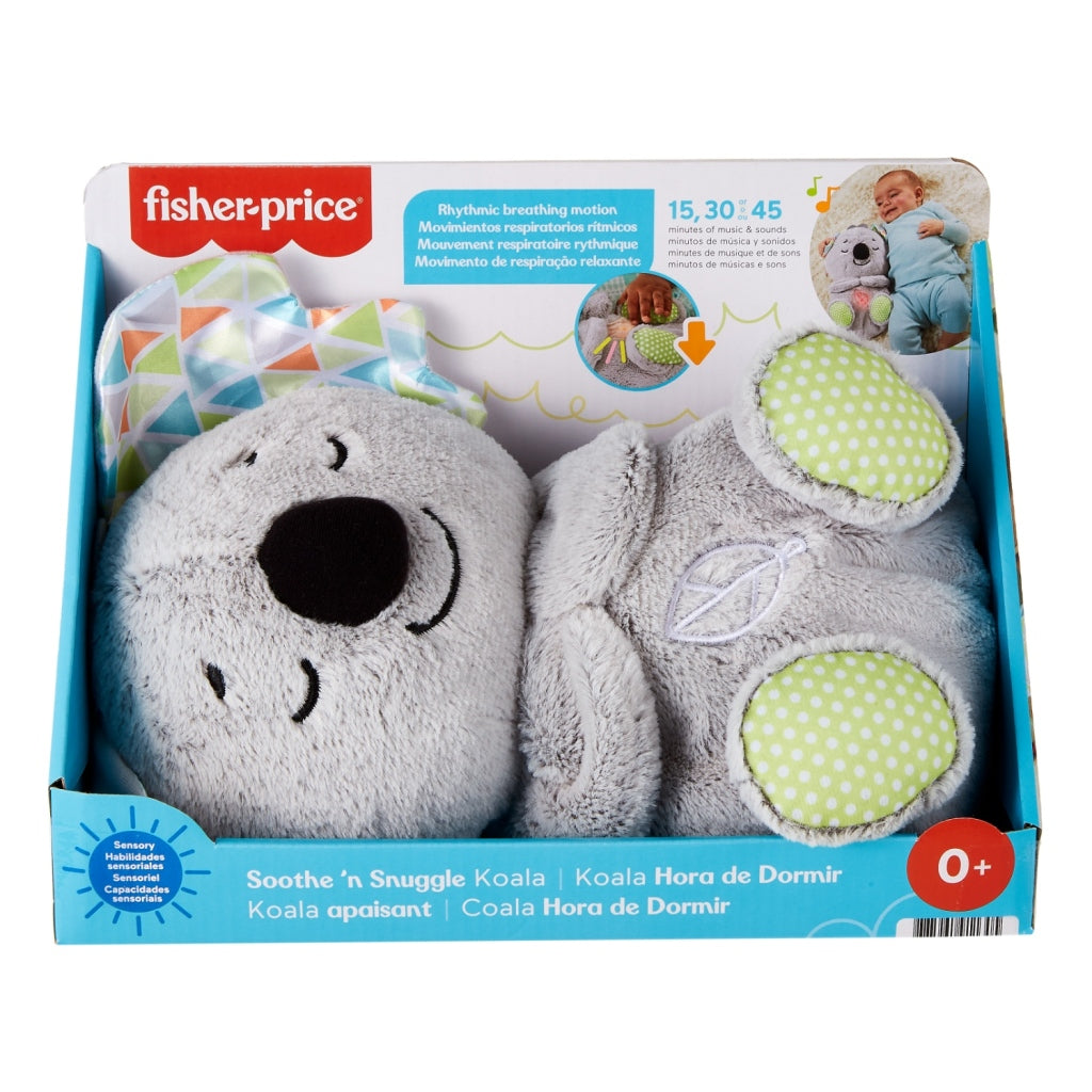 Fisher Price Soothe and Snuggle Koala Plush Toy with Light and Sound
