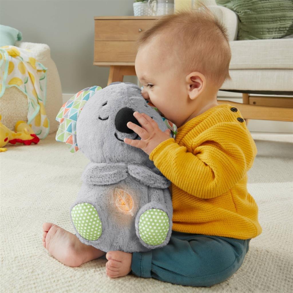 Fisher Price Soothe and Snuggle Koala Plush Toy with Light and Sound