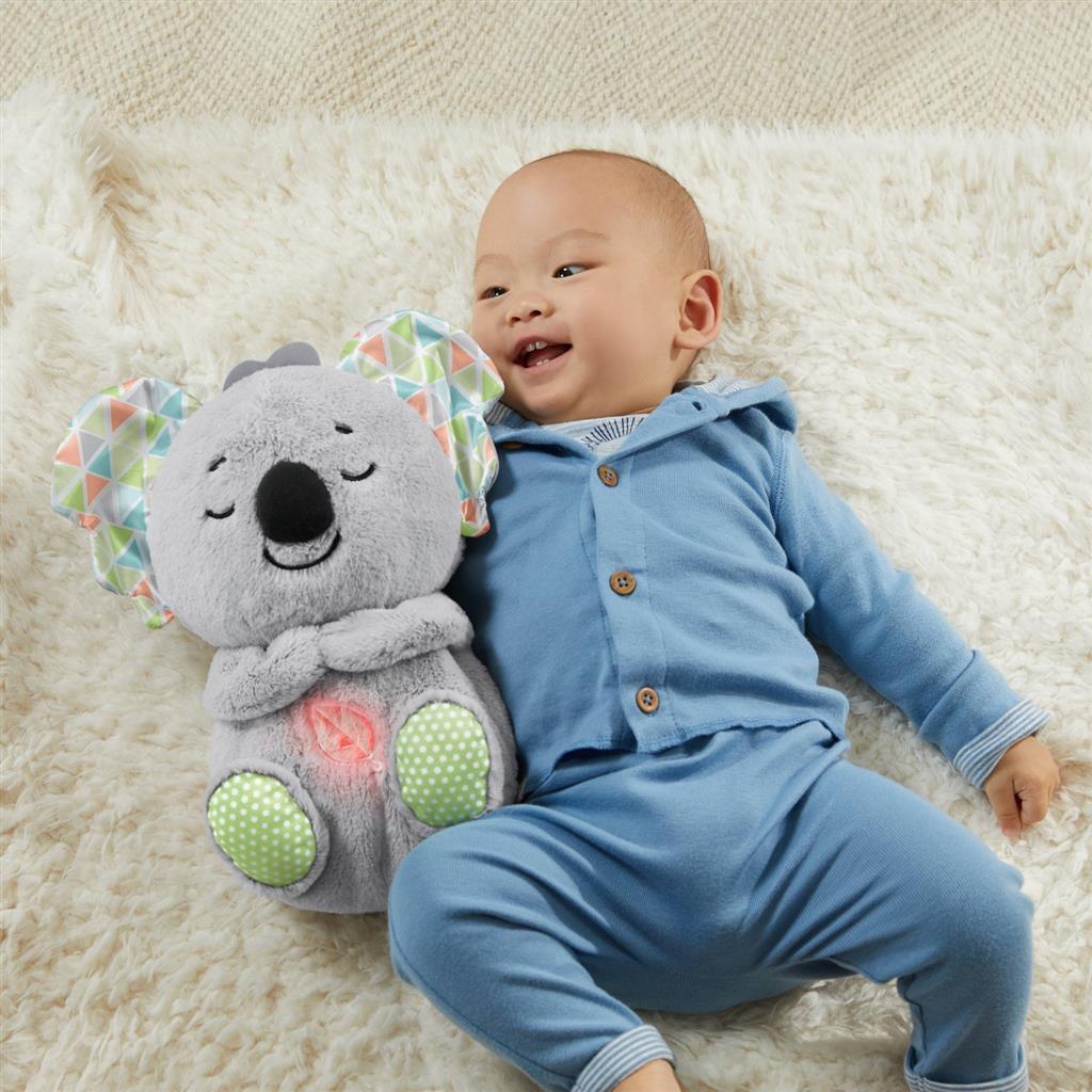 Fisher Price Soothe and Snuggle Koala Plush Toy with Light and Sound
