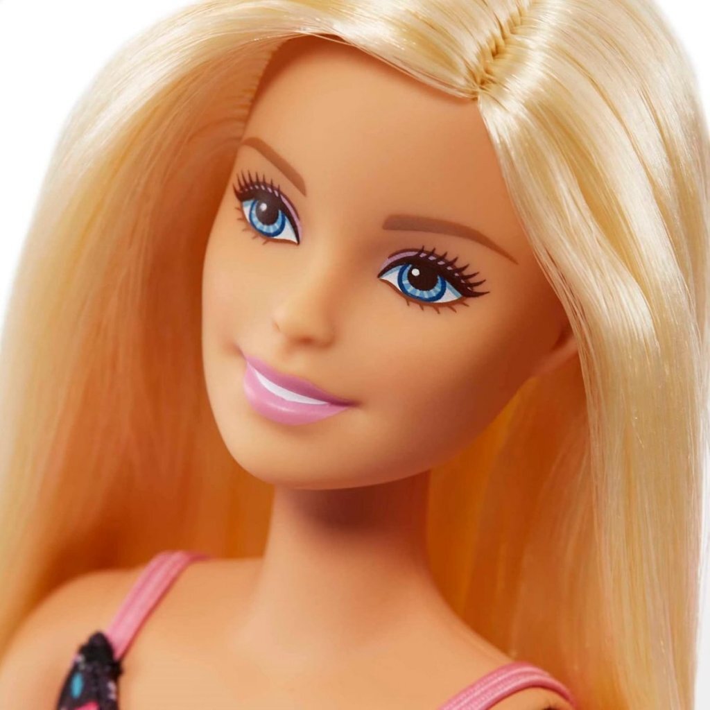 Barbie → Doll with Shopping Cart → Blonde Hair, Blue Eyes → Summer Ready