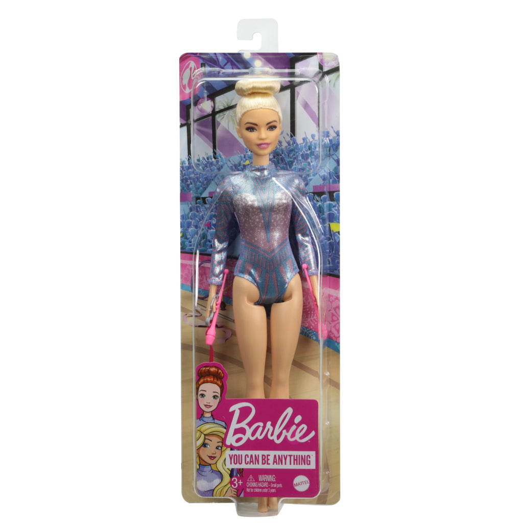 Barbie Rhythmic Gymnastics Doll Blonde with Accessories - Assorted