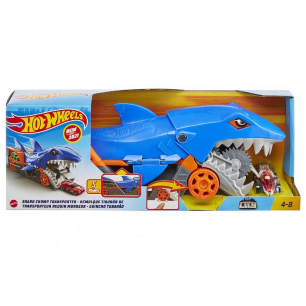 Hot Wheels Shark Transport Truck