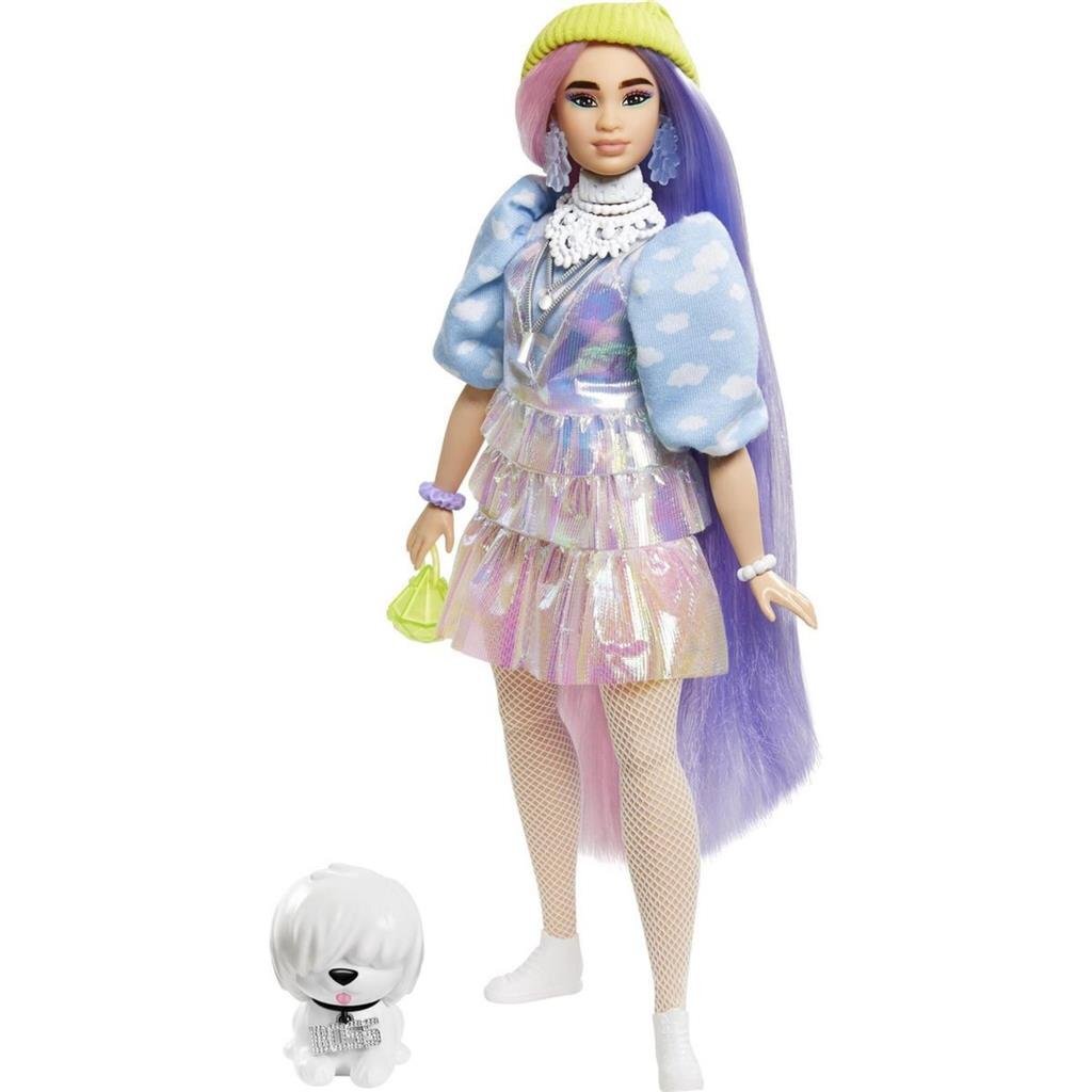 Barbie Extra Pop Beanie + Accessories