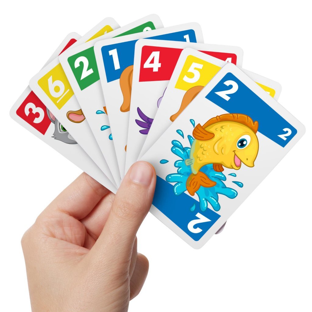 Mattel Phase 10 Junior Card Game