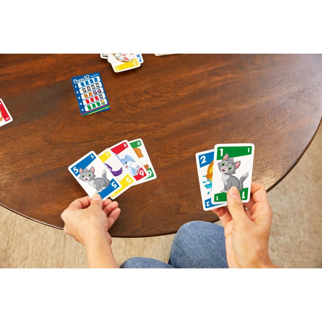 Mattel Phase 10 Junior Card Game