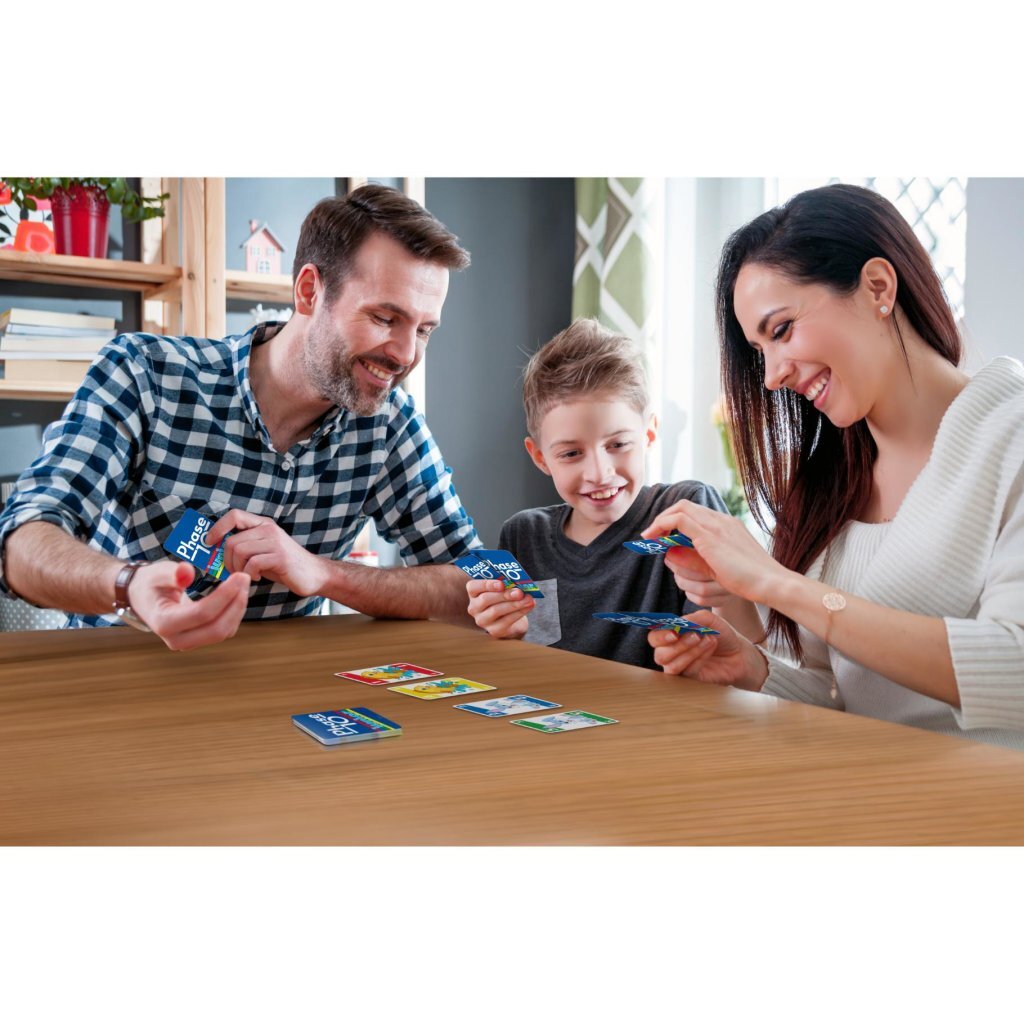 Mattel Phase 10 Junior Card Game