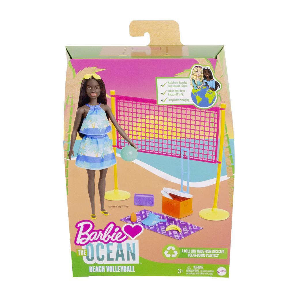 Barbie The Ocean Beach Volleyball Playset with Accessories