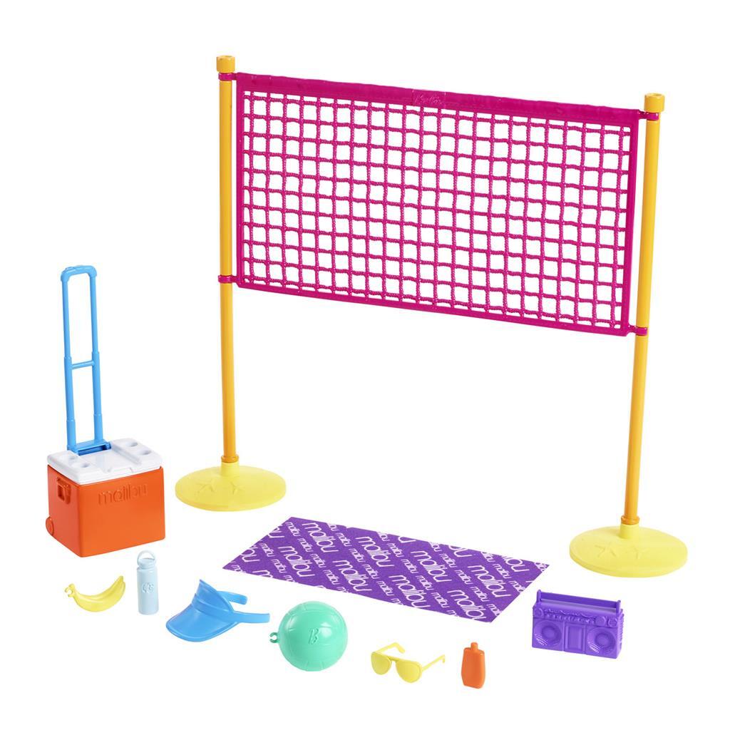Barbie The Ocean Beach Volleyball Playset with Accessories