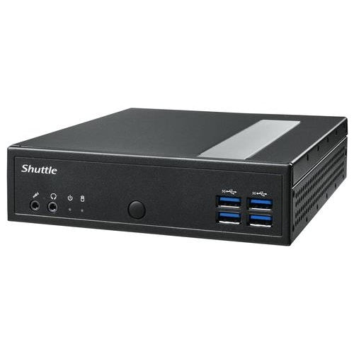 SHUTTLE Barebone XPC slim DL30N Intel N100 1xM.2 1xSATA 1xHDMI 1xDP 1xVGA (DL30N) afbeelding 1