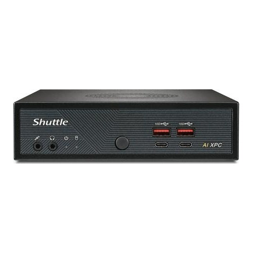 Shuttle Barebone slim DN11H5 U-125H/DDR5/black (DN11H5) afbeelding 1