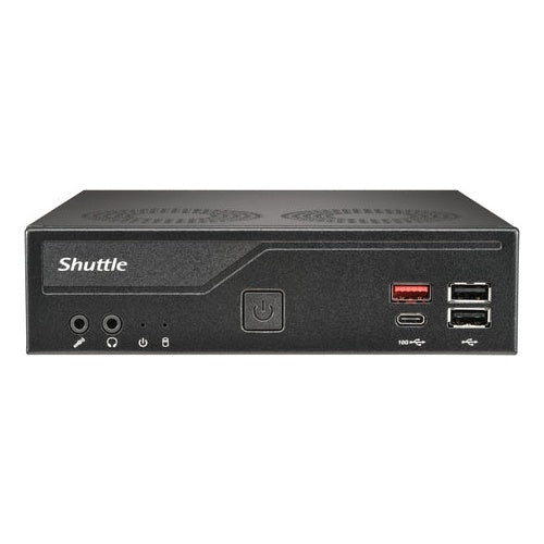 Shuttle BB DH810, S1700, 24x7, 2xDP/HDMI 2.0 (PIB-DH810001) afbeelding 1
