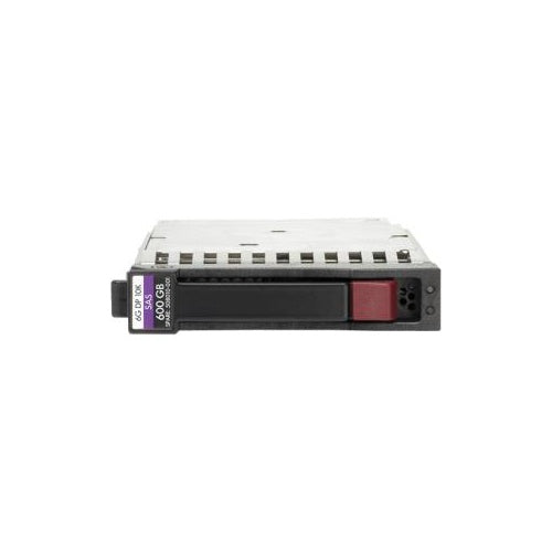 HPE Dual Port Enterprise - Festplatte - 1.2 TB - Hot-Swap - 2.5" SFF (6.4 cm SFF) - SAS 6Gb/s - 10000 U/min - für Modular Smart Array 1040, 2040, 2040 10Gb afbeelding 1