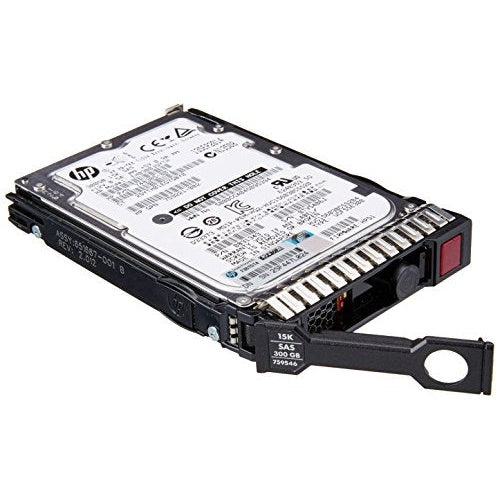 Hewlett-Packard HP Enterprise - Festplatte - 300GB - Hot-Swap - 6,4 cm SFF (2.5" SFF) - SAS 12Gb/s - 15000 U/min (759208-B21) afbeelding 1