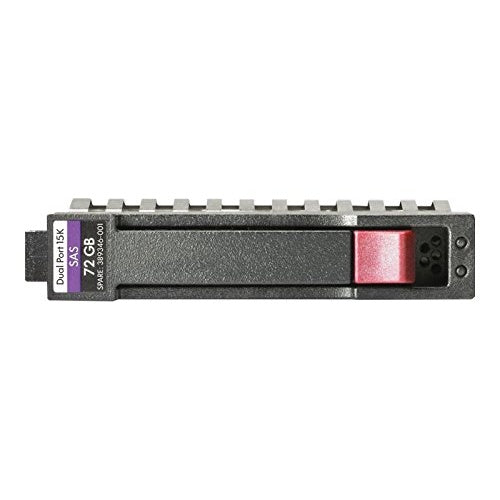 HPE Converter Enterprise - Festplatte - 600 GB - Hot-Swap - 3.5" LFF (8.9 cm LFF) - SAS 12Gb/s - 15000 U/min - mit HP SmartDrive-Träger afbeelding 2