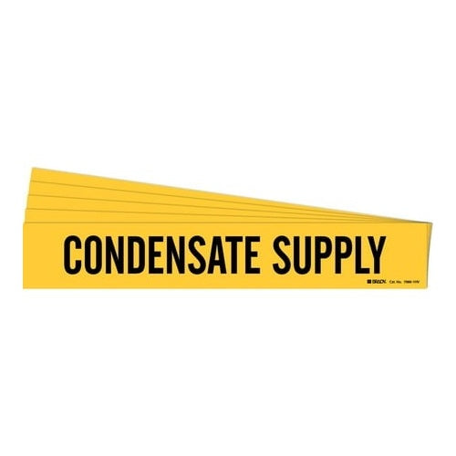 Brady , A62-4-427, Vinyl, Weiß/Transparent, matt, 25.40 x 12.70(38.10) mm, selbstlaminierend, permanent, Kabeldurchmesser von 4.064 - 6.35 mm (450 E.) (BRA-152223) afbeelding 1