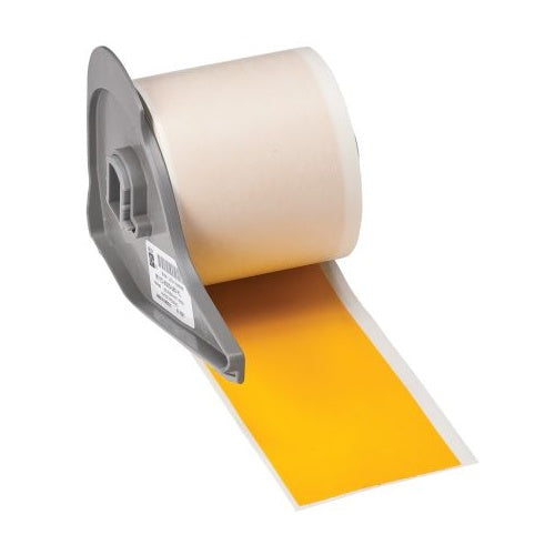 Brady, M7C-2000-595-YL, Vinylband, Gelb, glänzend, 50.80 mm x 15.24 m, permanent, endlos (173240) afbeelding 1