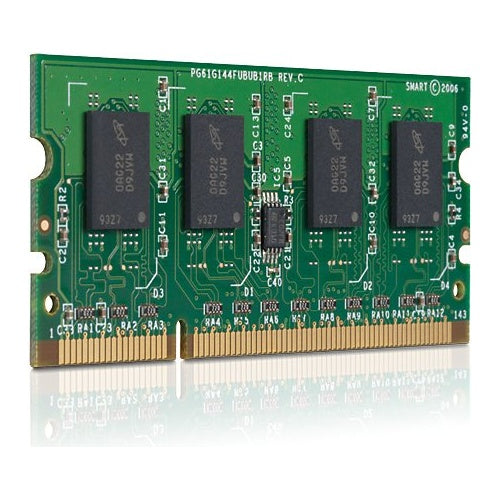 HP - DDR3 - Modul - 1 GB - SO DIMM 144-PIN - 800 MHz / PC3-6400 - ungepuffert - non-ECC - für LaserJet Enterprise MFP M578, LaserJet Enterprise Flow MFP M578 afbeelding 1