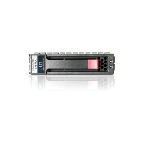 HPE | Midline Helium HDD 793703-B21 8TB 3.5In LFF SAS 12Gb/s 7200RPM | Hot-Swap For HPE Servers | SmartDrive Carrier afbeelding 1