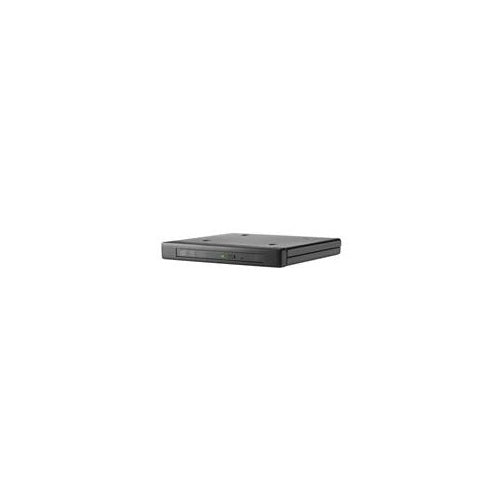 HP - Laufwerk - DVD+/-RW (+/-R DL) / DVD-RAM - 8x/8x/5x - SuperSpeed USB3.0 - extern - tiefschwarz - für Elite 600 G9, 800 G9, EliteDesk 800 G3, EliteOne 800 G8, Pro 260 G9, ProDesk 405 G8 (K9Q83AA) afbeelding 1