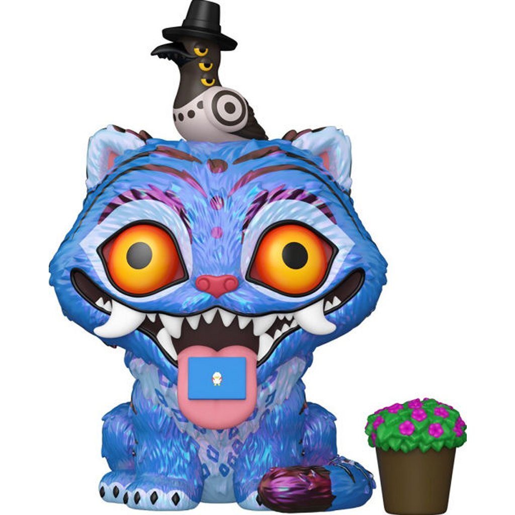 Funko POP! 2260 KPOP Demon Hunters Derpy Tiger Sussie