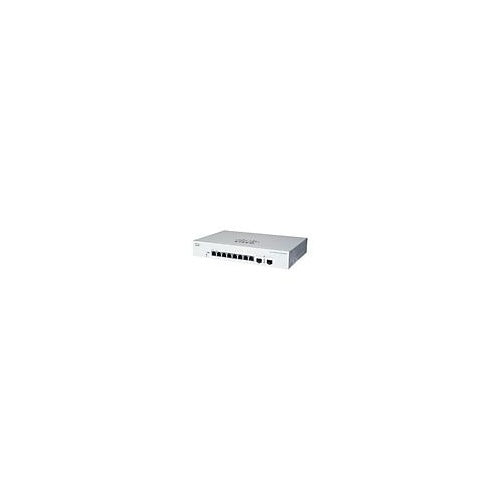 Cisco Business 220 Series CBS220-8T-E-2G - Switch - Smart - 8 x 10/100/1000 + 2 x Gigabit SFP (Uplink) - an Rack montierbar afbeelding 2