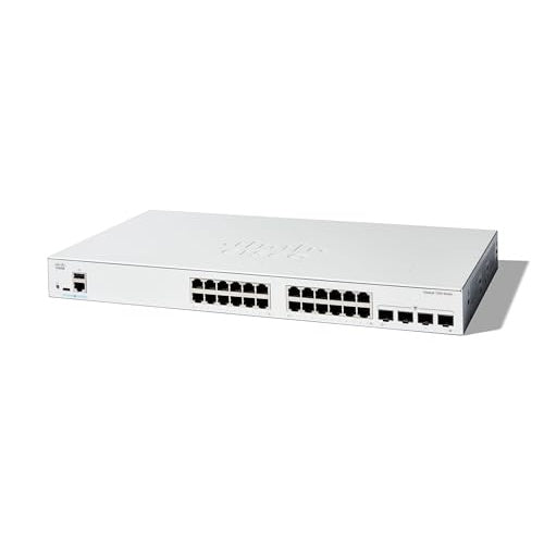 CISCO CATALYST 1200 24-PORT GE 4X1G SFP (C1200-24T-4G) afbeelding 1