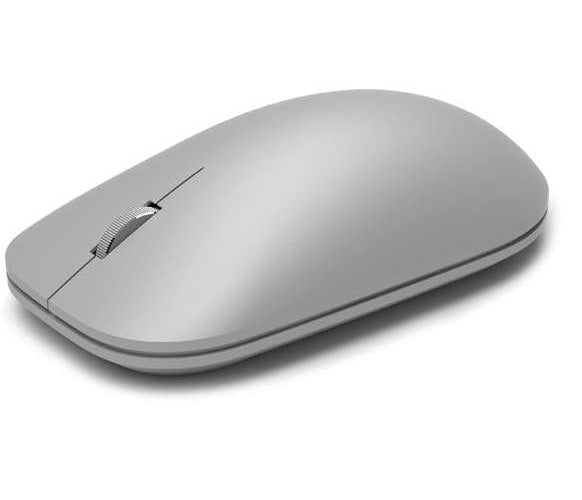 Microsoft Surface Mouse - Maus - optisch - drahtlos - Bluetooth 4.0 - Grau - kommerziell afbeelding 1