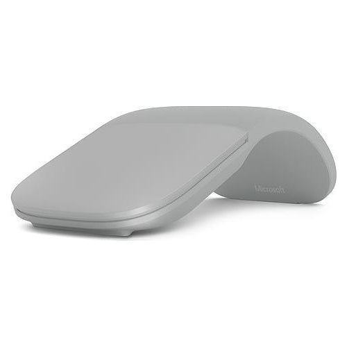 Microsoft Surface Arc Maus - Maus - optisch - 2 Tasten - kabellos - Bluetooth 4.0 - Hellgrau - für Surface Laptop afbeelding 1