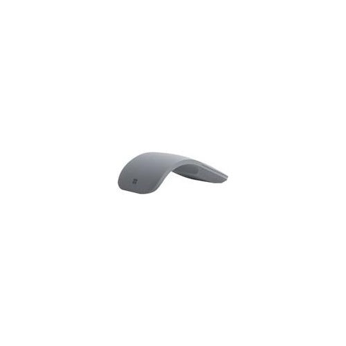 Microsoft Surface Arc Maus - Maus - optisch - 2 Tasten - kabellos - Bluetooth 4,1 - Hellgrau - kommerziell (FHD-00006) afbeelding 1